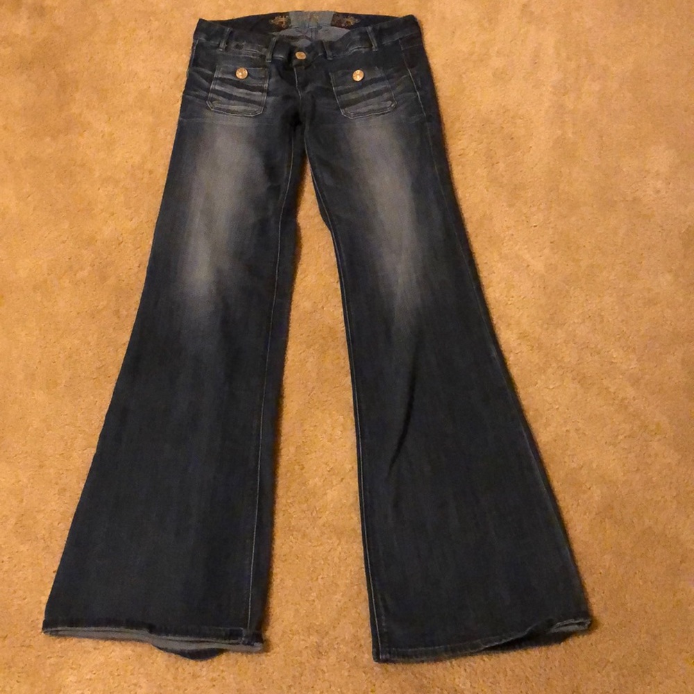 Express wide leg jeans